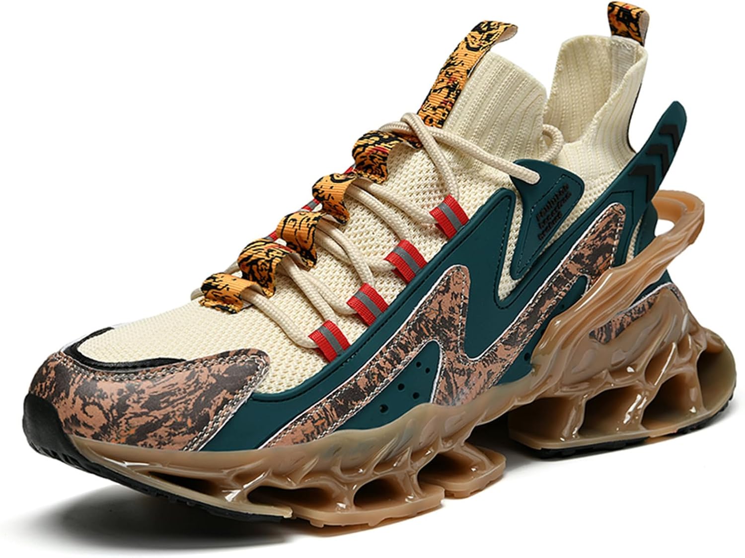 

Мужские кроссовки GSIGUL для бега, с сеткой, дышащие, для тенниса, ходьбы и тренировок в зале, бежевый