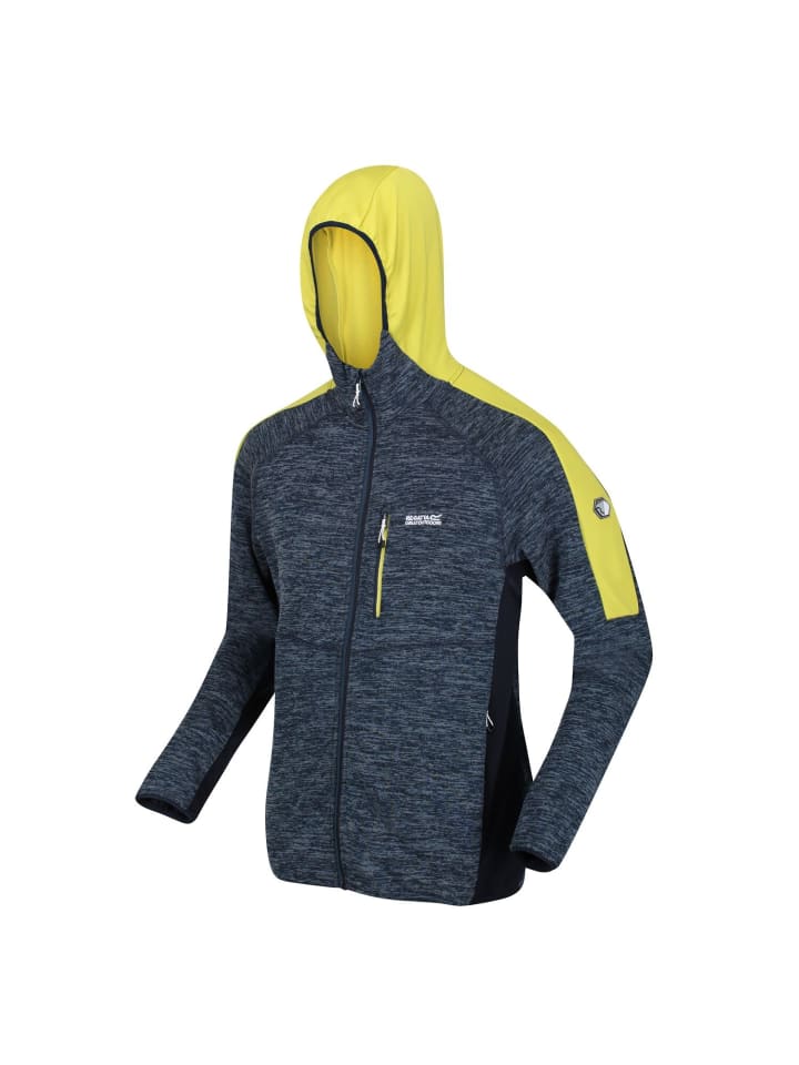 

Куртка софтшелл Regatta, цвет blau-lime