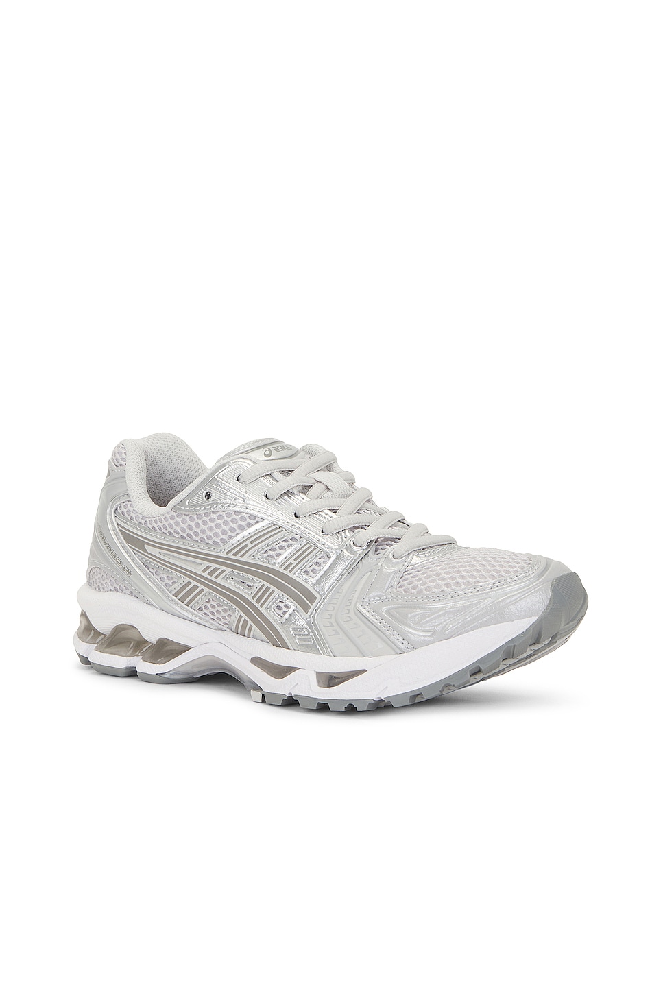 Ботинки Gel-Kayano 14 Asics, Cloud Grey & Clay Grey — фото 2