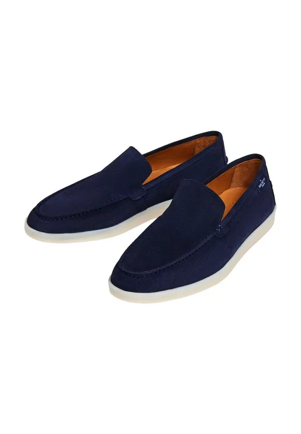 Мокасины-Лоферы мартина Hackett London, Marine Blue — фото 2