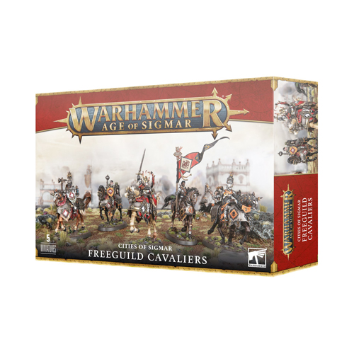 

Фигурки Cities Of Sigmar: Freeguild Cavaliers Games Workshop