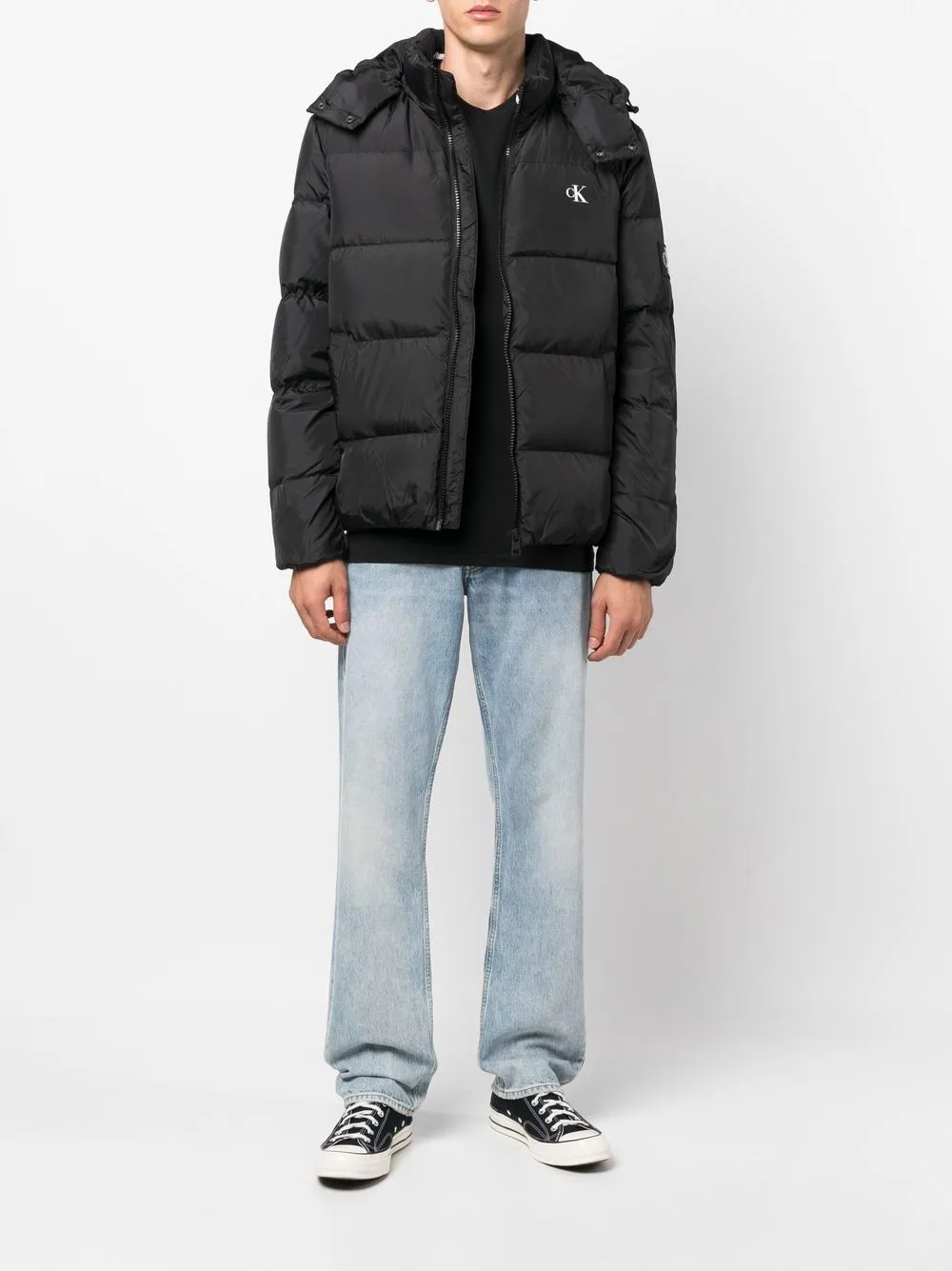 Комплект из трех футболок с логотипом Polo Pony POLO RALPH LAUREN, черный — фото 2