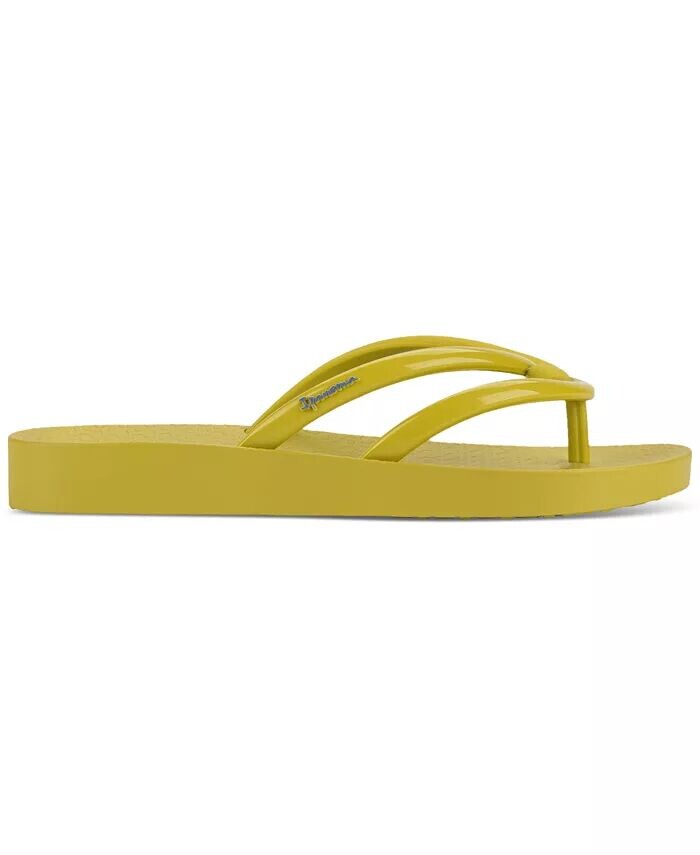 Сандалии без шнуровки на плоской платформе Comfy Fem Ipanema, зеленый — фото 2