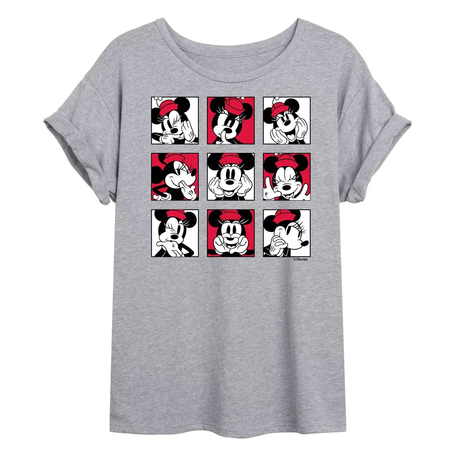 

Детская струящаяся футболка в сетку Disney's Minnie Mouse Minnie Mouse Licensed Character