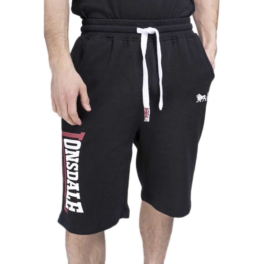 

Спортивные шорты Lonsdale Sidemouth, черный