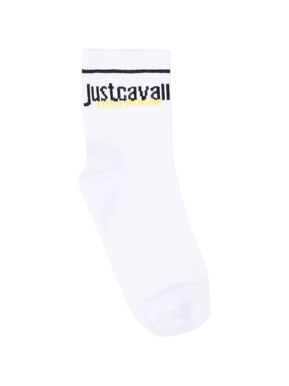 Носки с логотипом Just Cavalli Kids, белый
