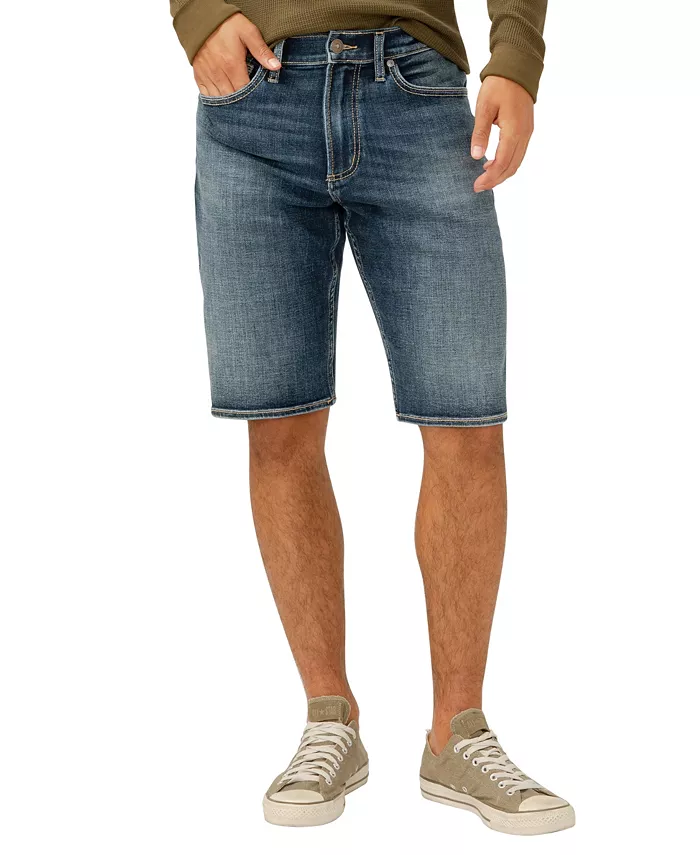 

Мужские шорты Zac Relaxed Fit Silver Jeans Co., синий