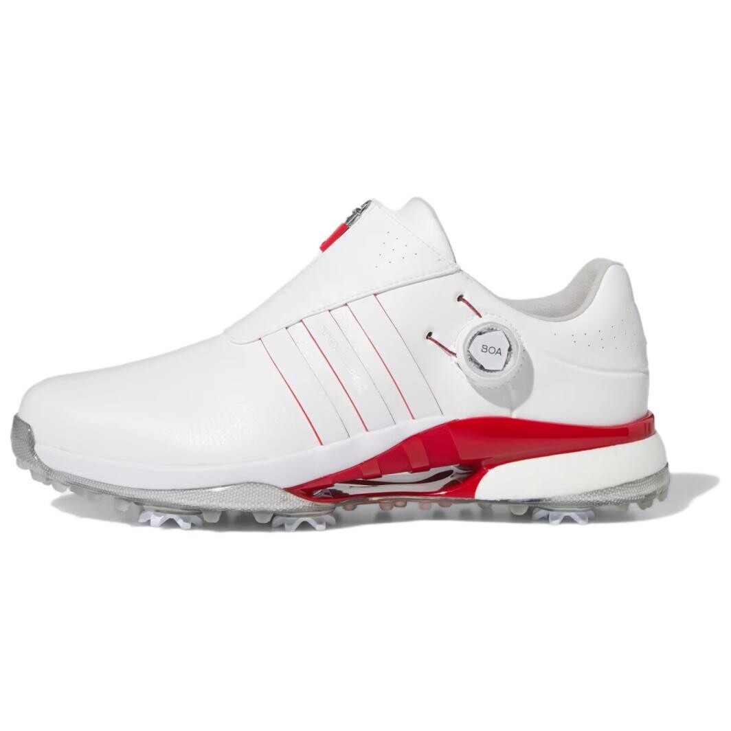 

Tour360 Кроссовки для гольфа мужские низкие белые/красные Adidas