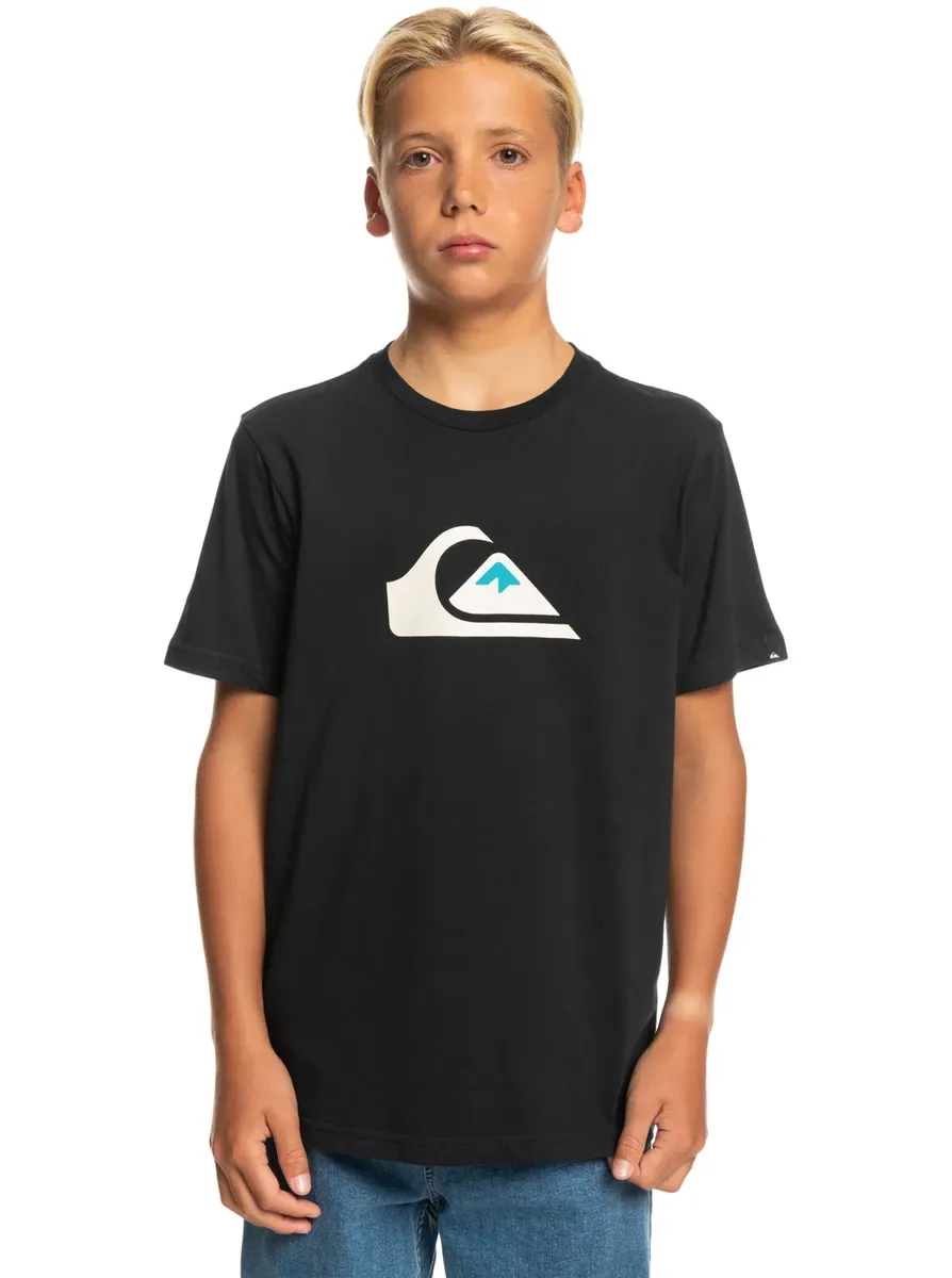 

Футболка Quiksilver "Comp Logo", черный