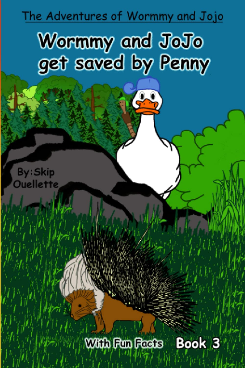 

The Adventures of Wormmy and Jojo: Wormmy and Jojo get saved by Penny (Independently published)