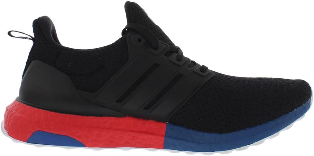 Мужские кроссовки Adidas Ultraboost DNA, черный/красный/синий/зеленый — фото 2