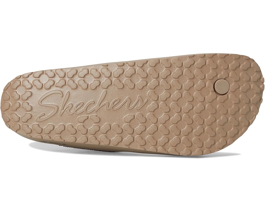 Сандалии SKECHERS Foamies Arch Fit Cali Breeze - Shine On, серо-коричневый — фото 3