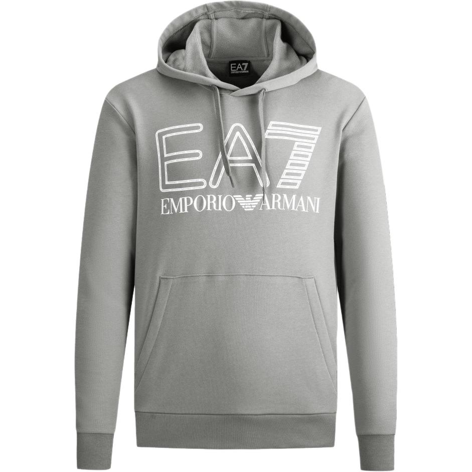 

Толстовка EA7 мужская серая EMPORIO ARMANI, серый