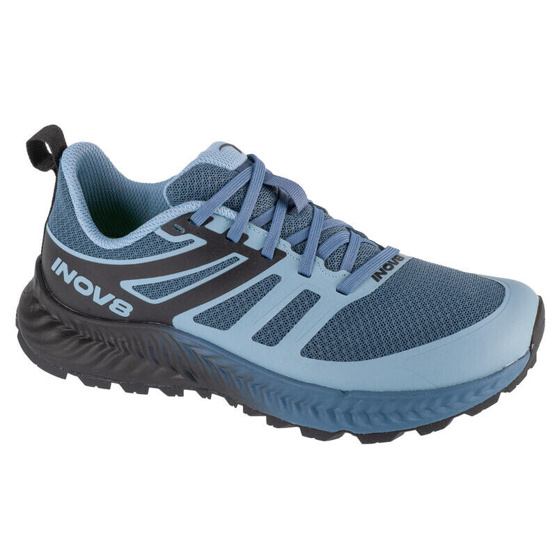 

Кроссовки Inov-8, цвет blau/schwarz/kometblau