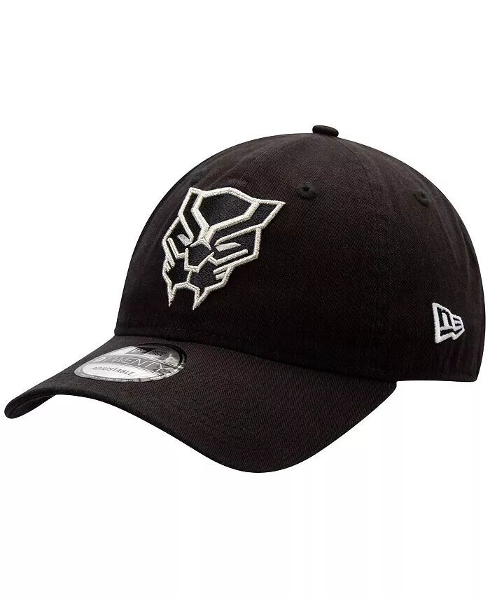 

Мужская черная кепка Black Panther Classic Logo 9TWENTY Adjustable New Era