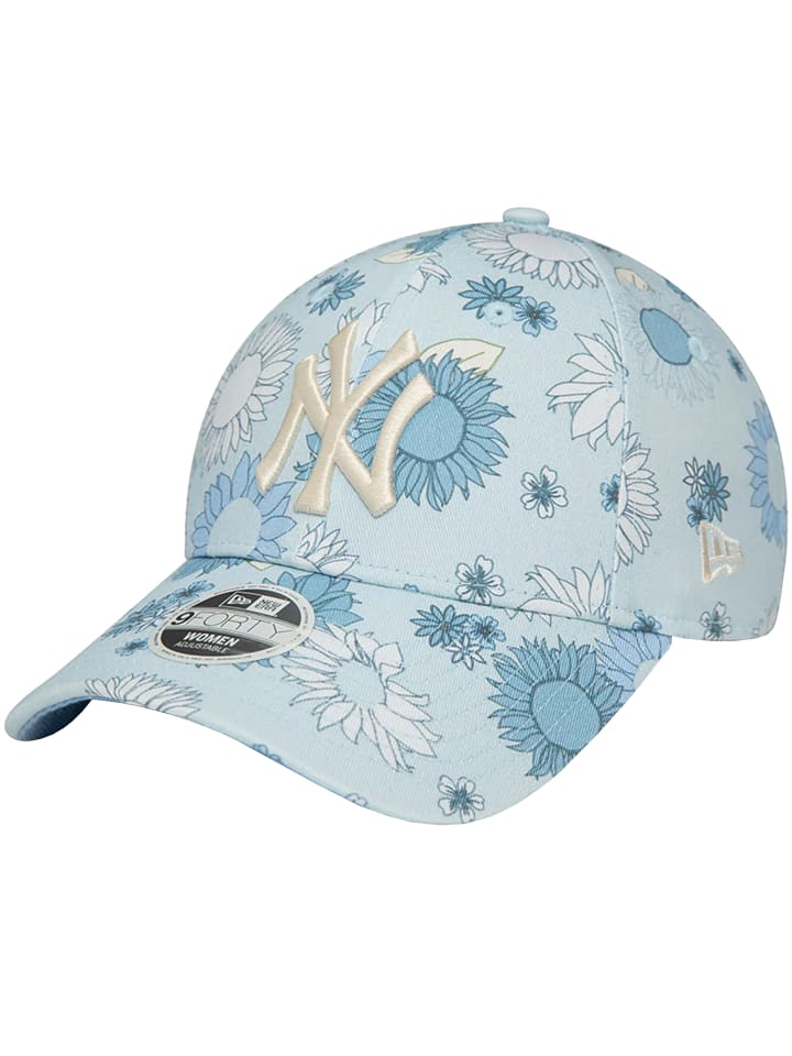 

Бейсболка NEW ERA New Era 9FORTY New York Yankees Floral All Over Print, синий