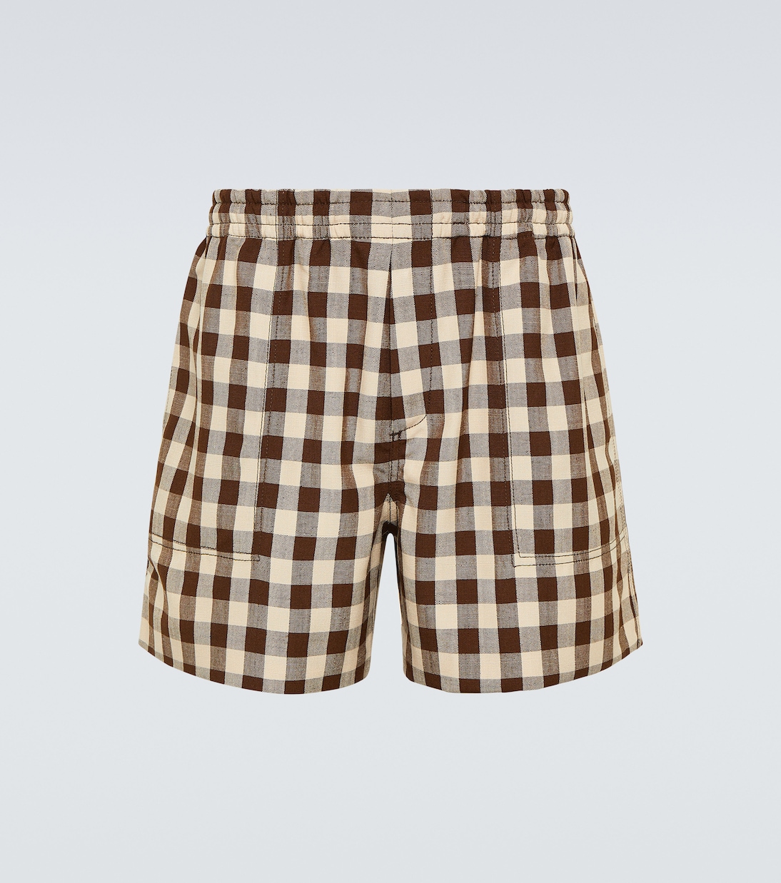 

Шорты Gilbert Check Bode, Brown White