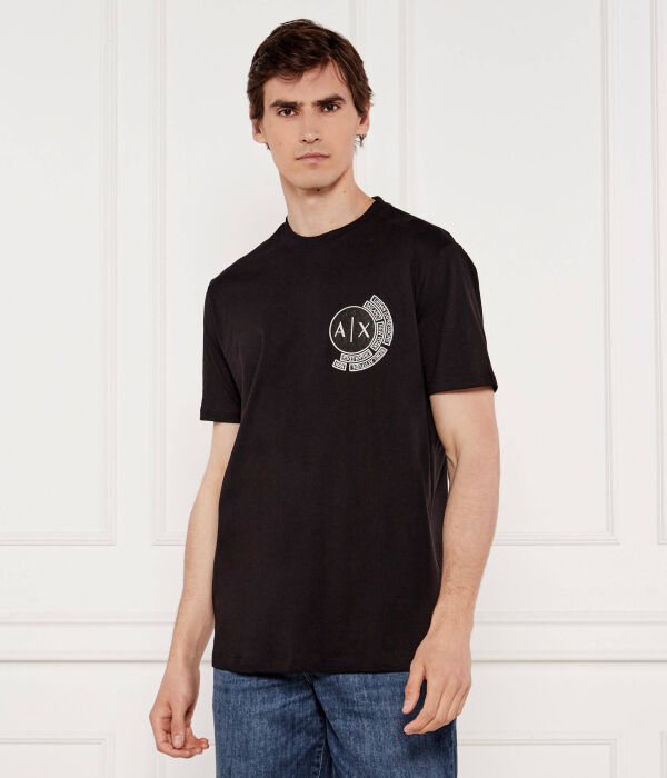 

Футболки Regular fit Armani Exchange, черный