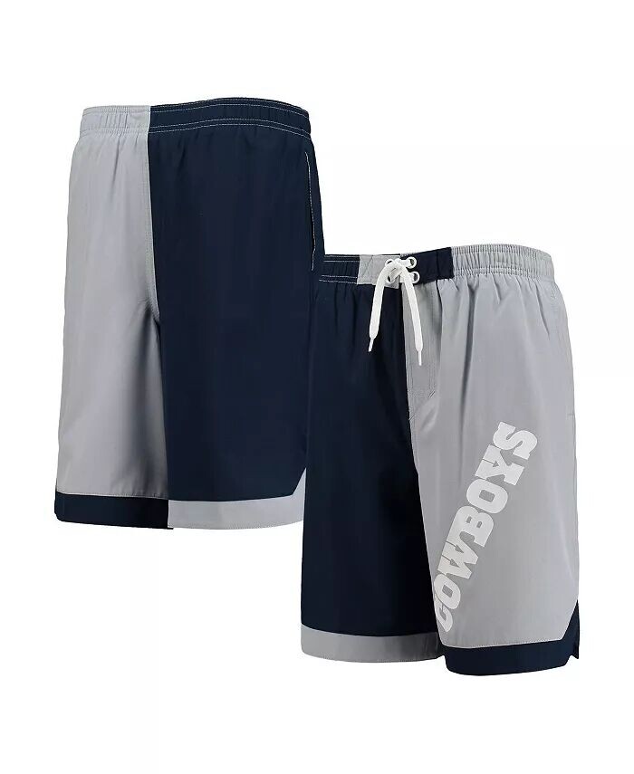 

Шорты для серфинга Big Boys Navy, Silver Dallas Cowboys Conch Bay Outerstuff