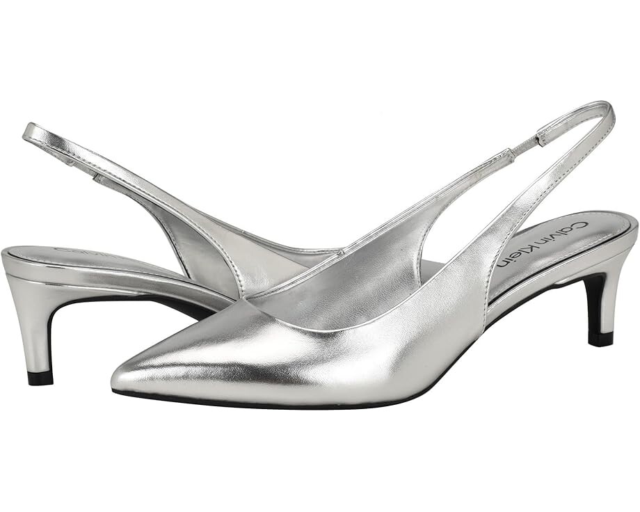 

Туфли Calvin Klein Dainty, серебряный