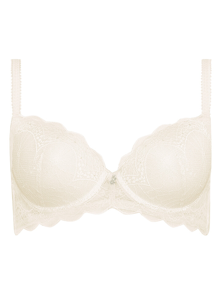 

Бюстгальтер с косточками Naturana, кремовый