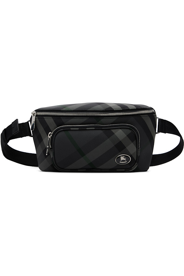 

Ml Heritage поясная сумка Burberry, цвет charcoal