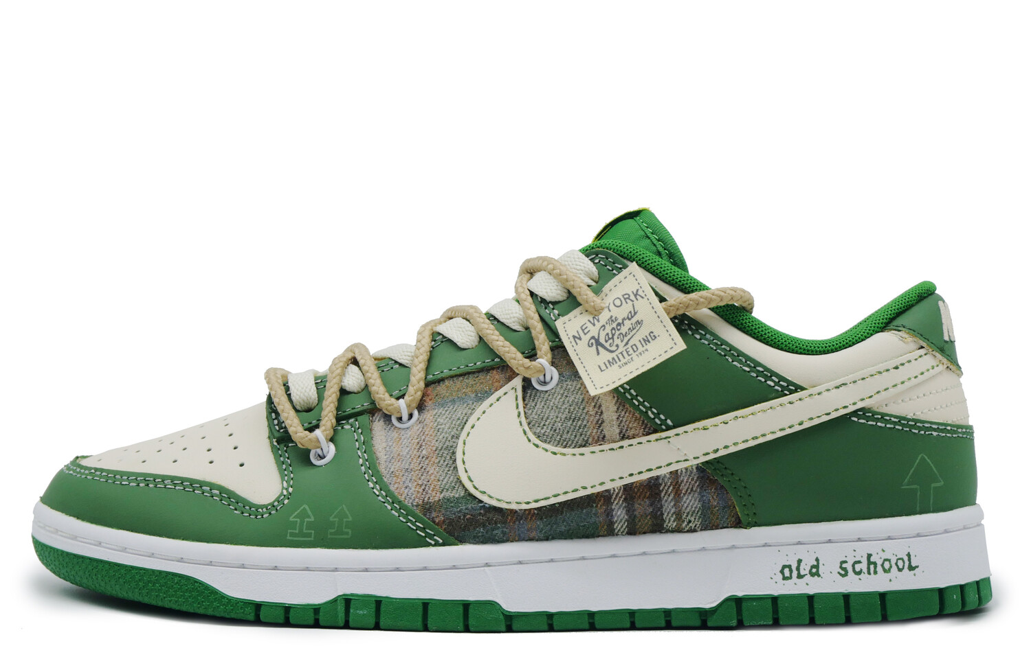 

Мужские кроссовки для скейтбординга Nike Dunk Low, Dark Green
