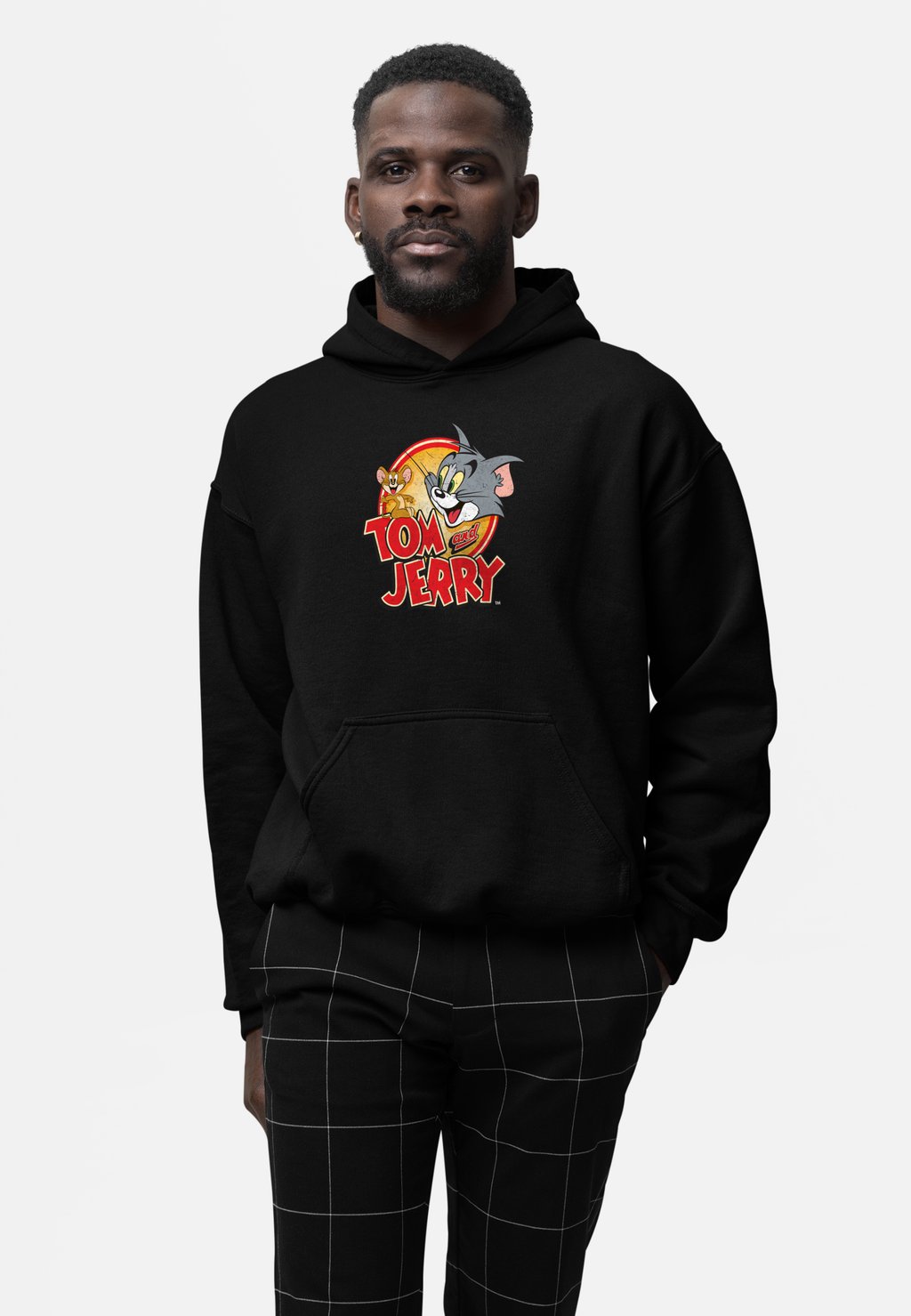 

Толстовка TOM AND JERRY VINTAGE - Hoodie Henry Tiger, черный