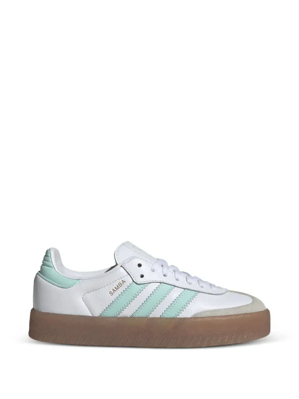 Кроссовки Sambae Adidas Kids, белый