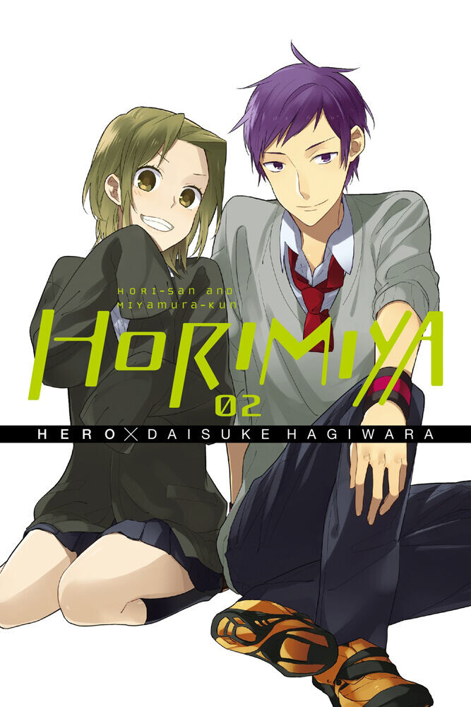 

Манга Horimiya Manga Volume 2