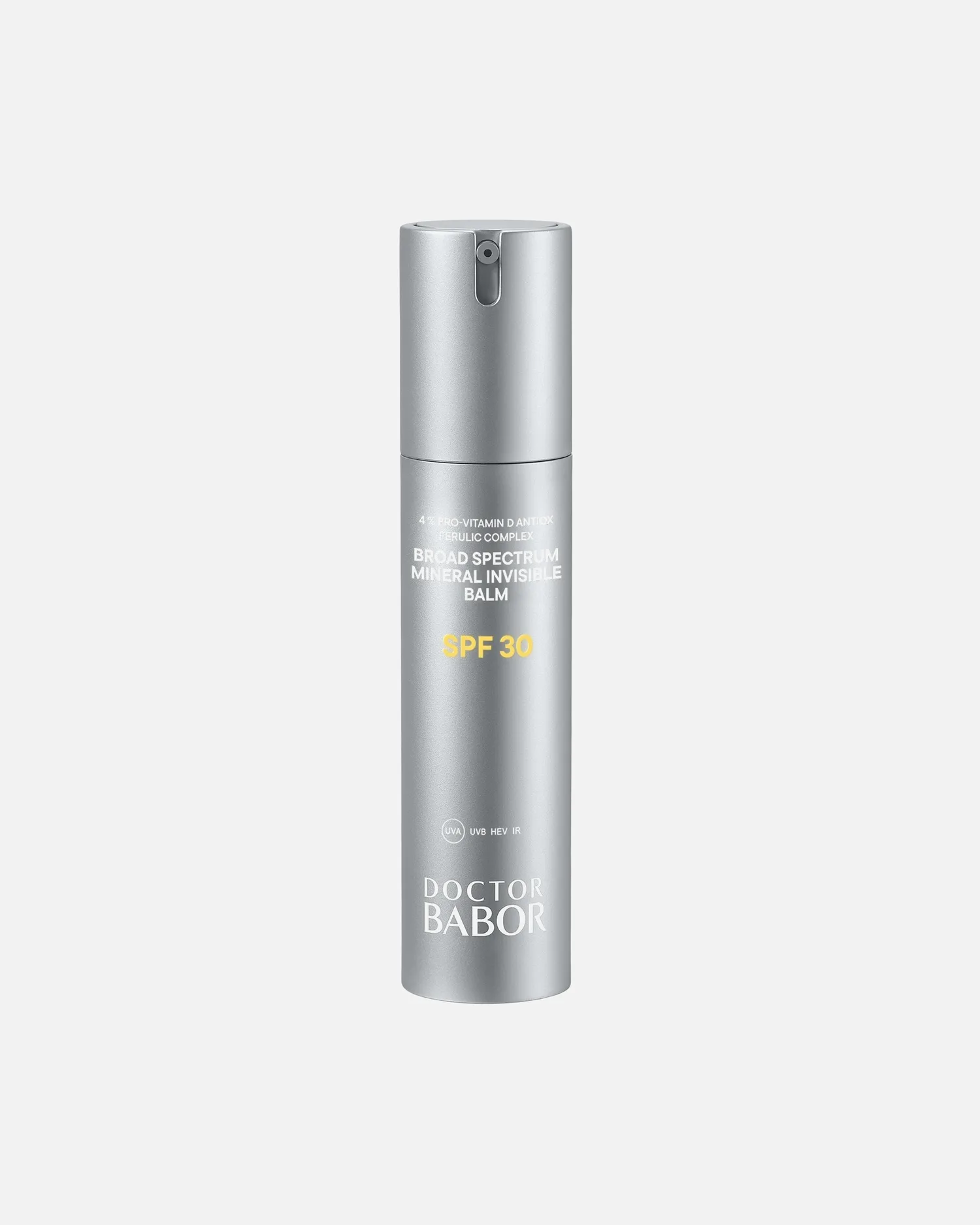 Крем для лица SPF BABOR Gesichtsbalsam doctor broad spectrum mineral invisible balm