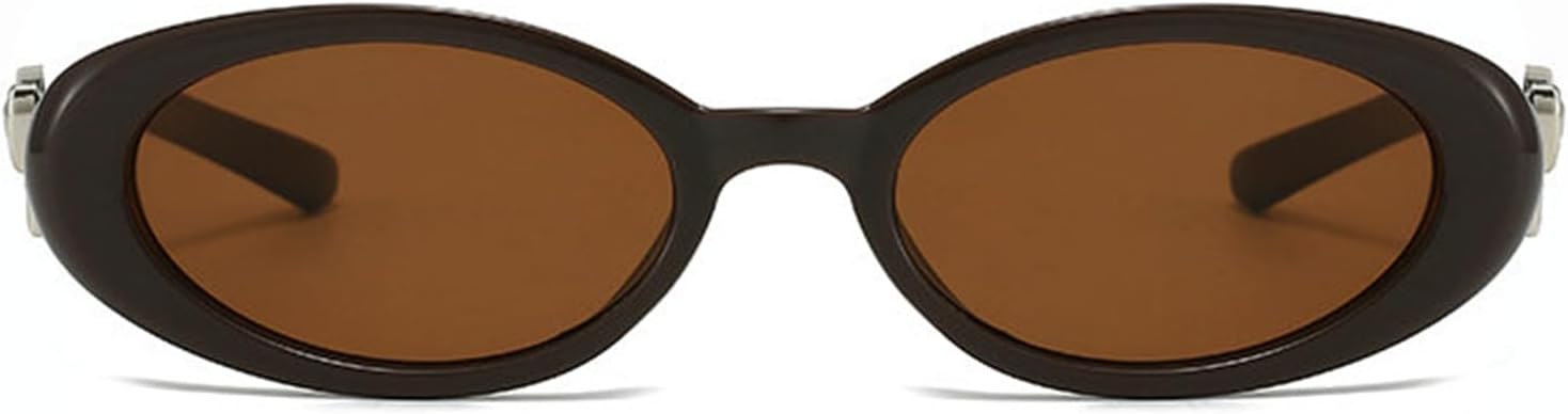

Солнцезащитные очки Willochra Retro Oval bow для женщин, модные, в маленькой овальной оправе, дизайнерские, для активного отдыха, с защитой от УФ-излучения UV400, модель F27, Tea
