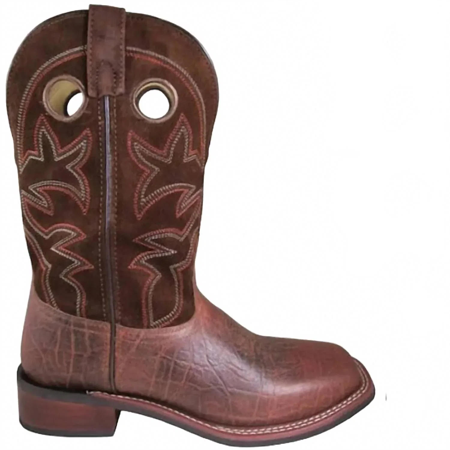Smoky Mountain Boots Мужские ковбойские сапоги Flint коричневого/темно-коричневого цвета