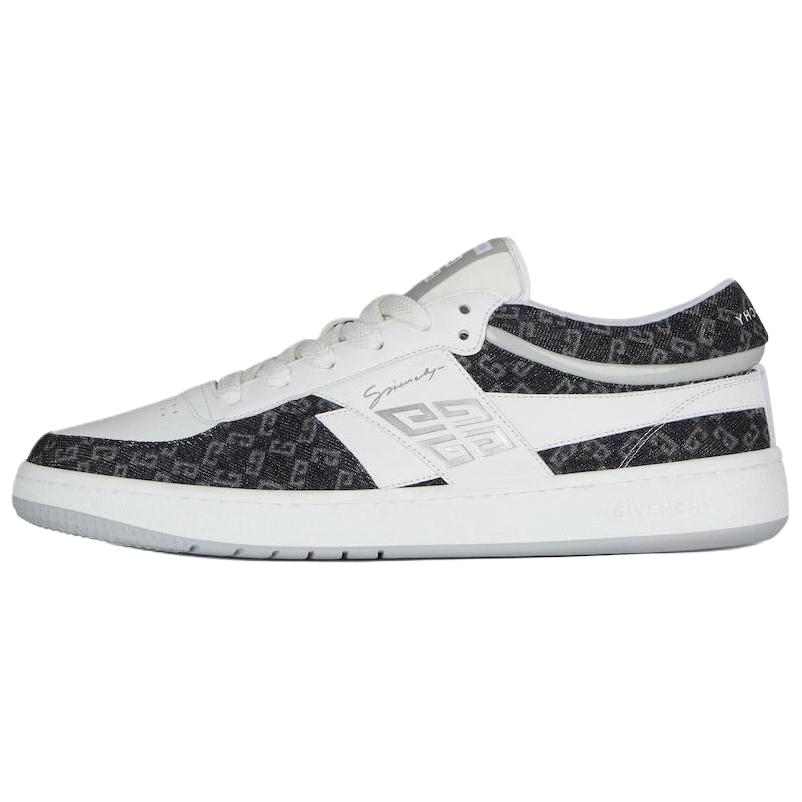 

Givenchy Кроссовки для скейтбординга G Move Low Top, мужские, черно-белые
