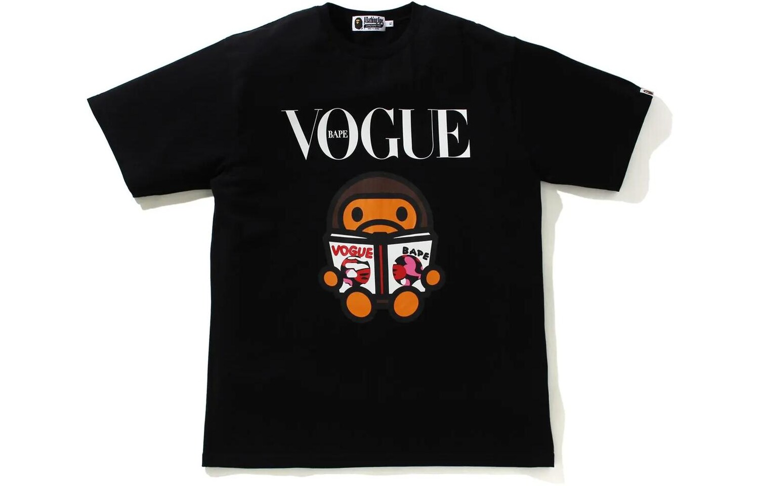 

Футболка Vogue X Ape Head Series унисекс A Bathing Ape, черный