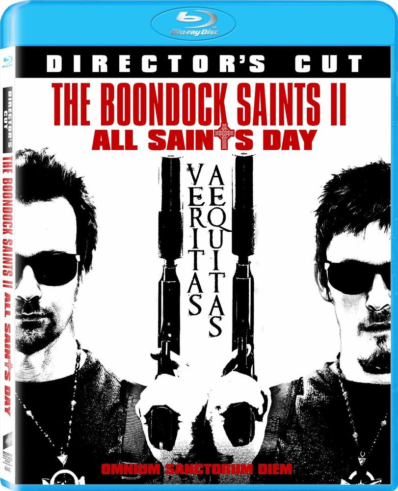 

Диск Blu-ray Boondock Saints II: All Saints Day [2009] (Director's Cut)