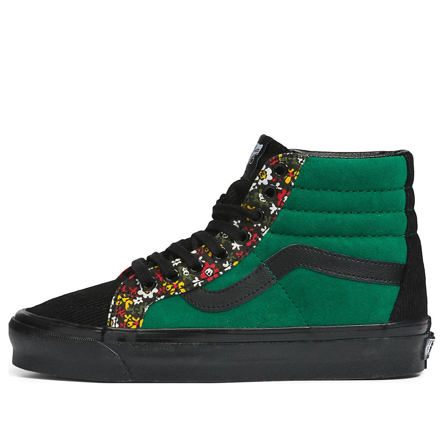 

Кеды Vans SK8-HI Anaheim Factory 38 DX 'Black Green Red', черный