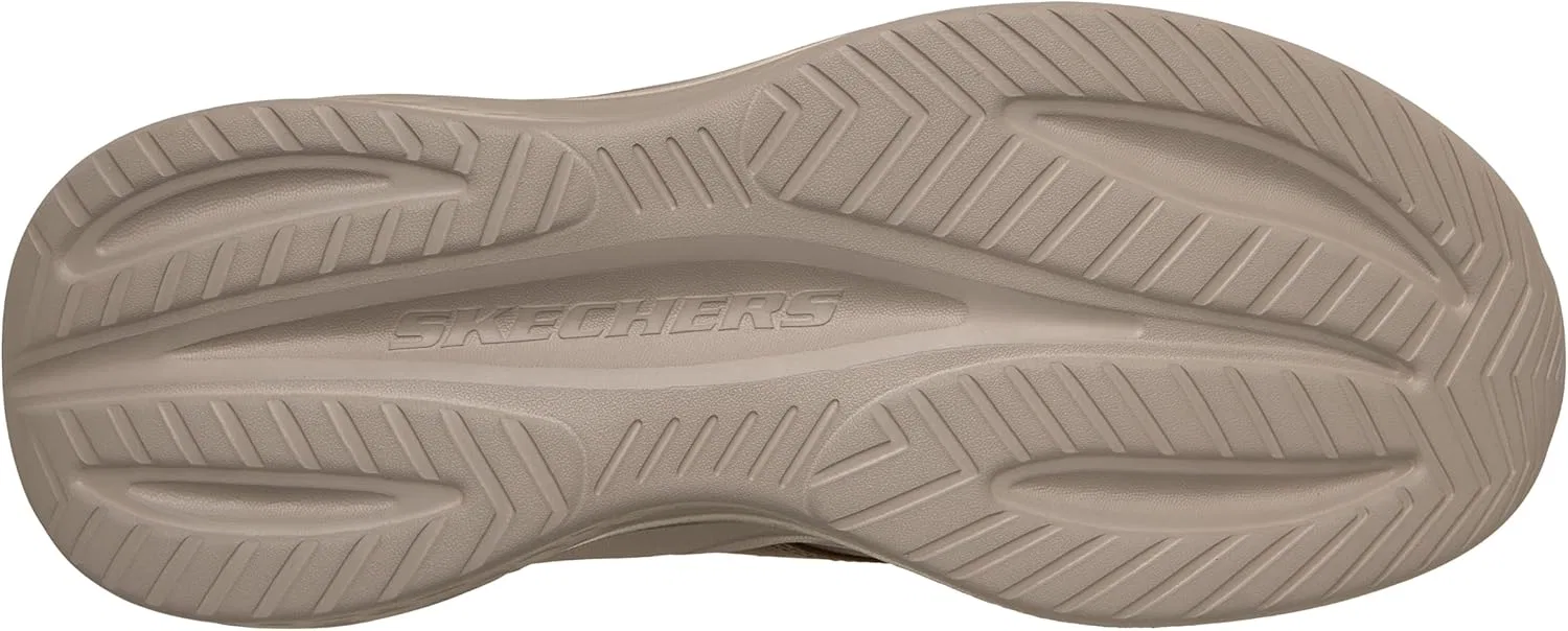 Мужские кроссовки Skechers Streetwear Slade 2.0 - Encore с закругленным носком, кожаным верхом и шнуровкой, Dktp — фото 2