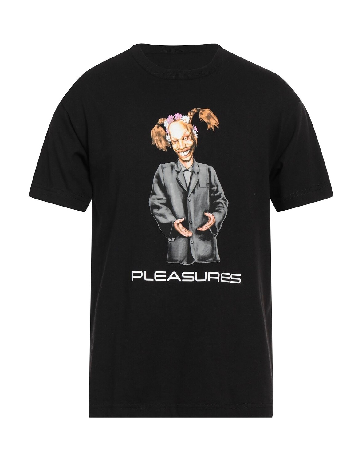 

Футболка Pleasures, черный