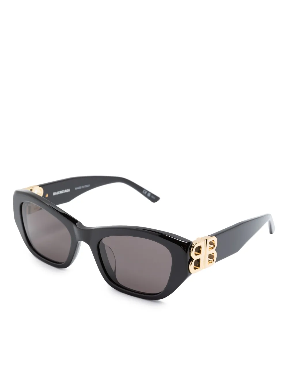 Солнцезащитные очки BB0311SK в прямоугольной оправе Balenciaga Eyewear, черный — фото 2