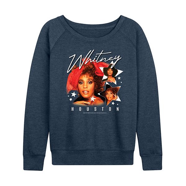 

Футболка с длинным рукавом Whitney Houston Stars Bootleg French Terry Licensed Character, Heather Indigo, Фиолетовый, Футболка с длинным рукавом Whitney Houston Stars Bootleg French Terry Licensed Character, Heather Indigo