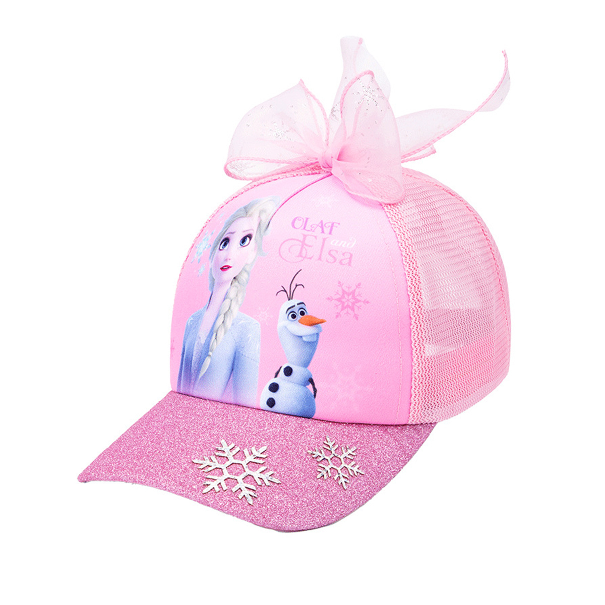 

Disney Детская бейсболка с защитой от солнца, Pink