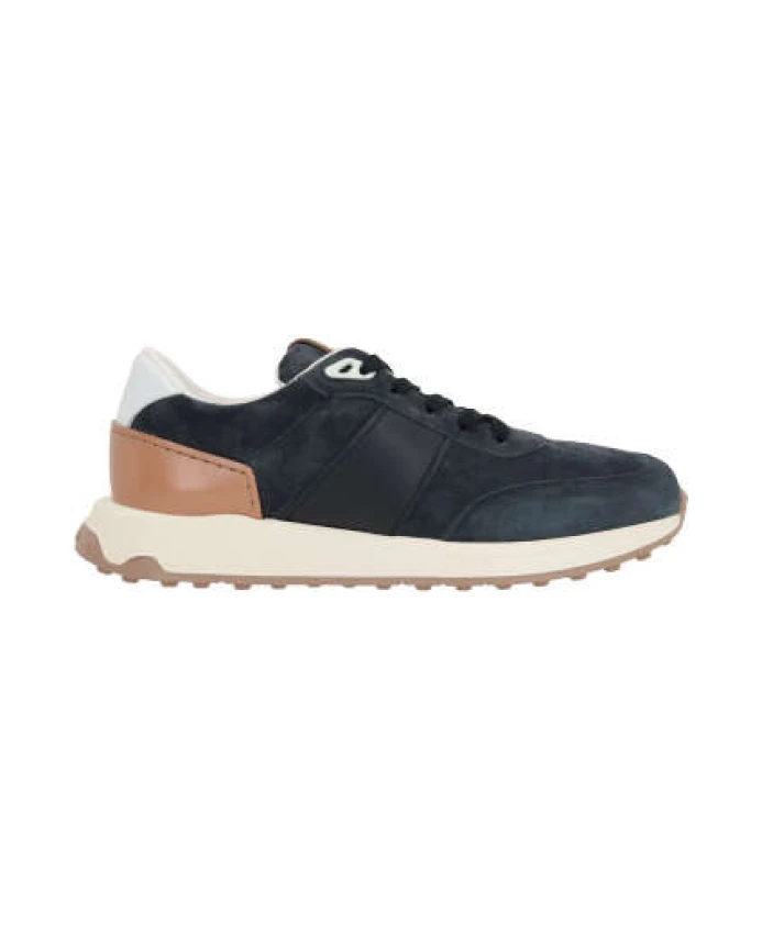 

Замшевые низкие кеды Tod'S, синий