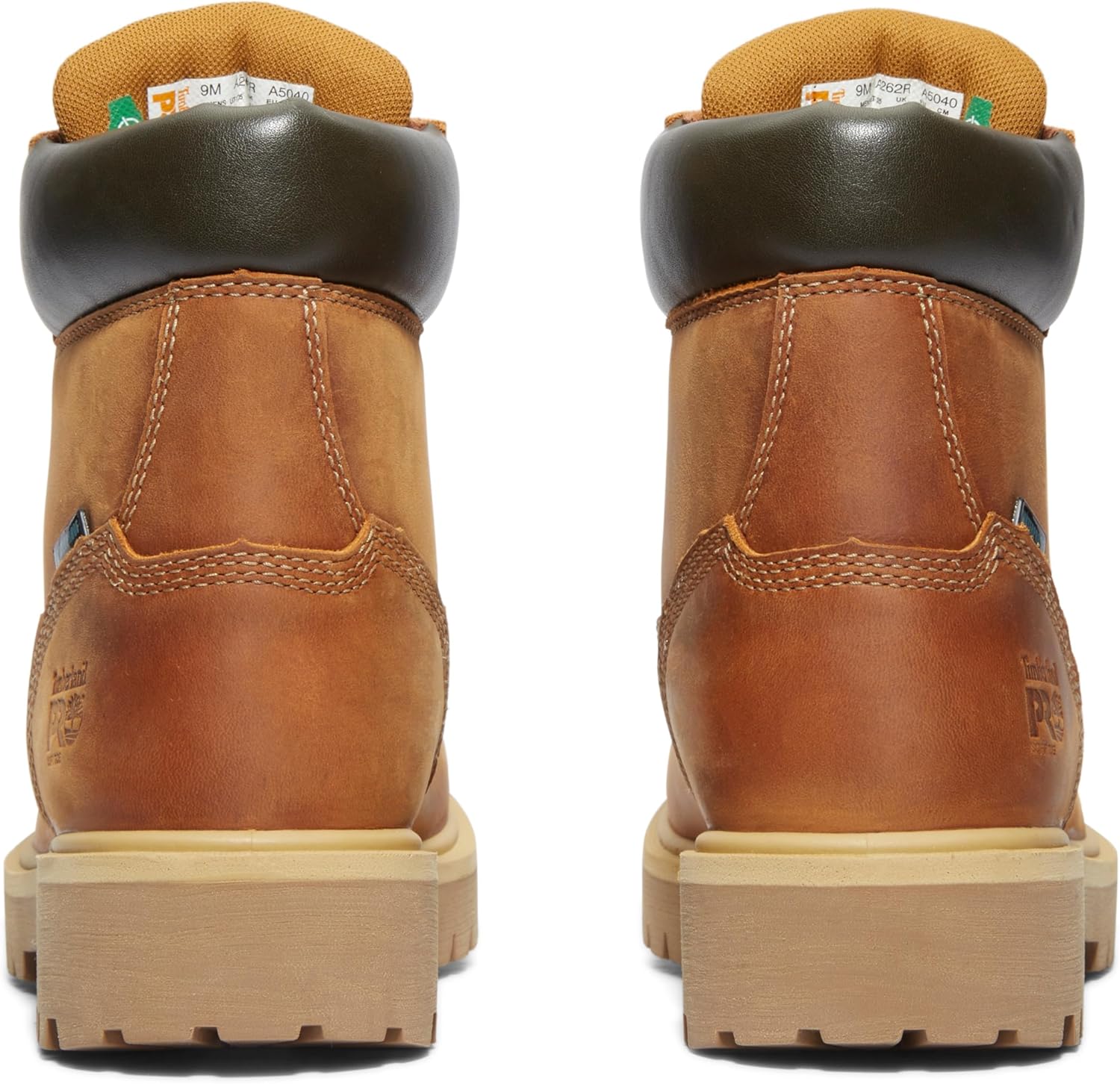 Timberland PRO мужские 6-дюймовые рабочие ботинки Direct Attach с мягким мысом, утепленные и водонепроницаемые, Marigold — фото 3