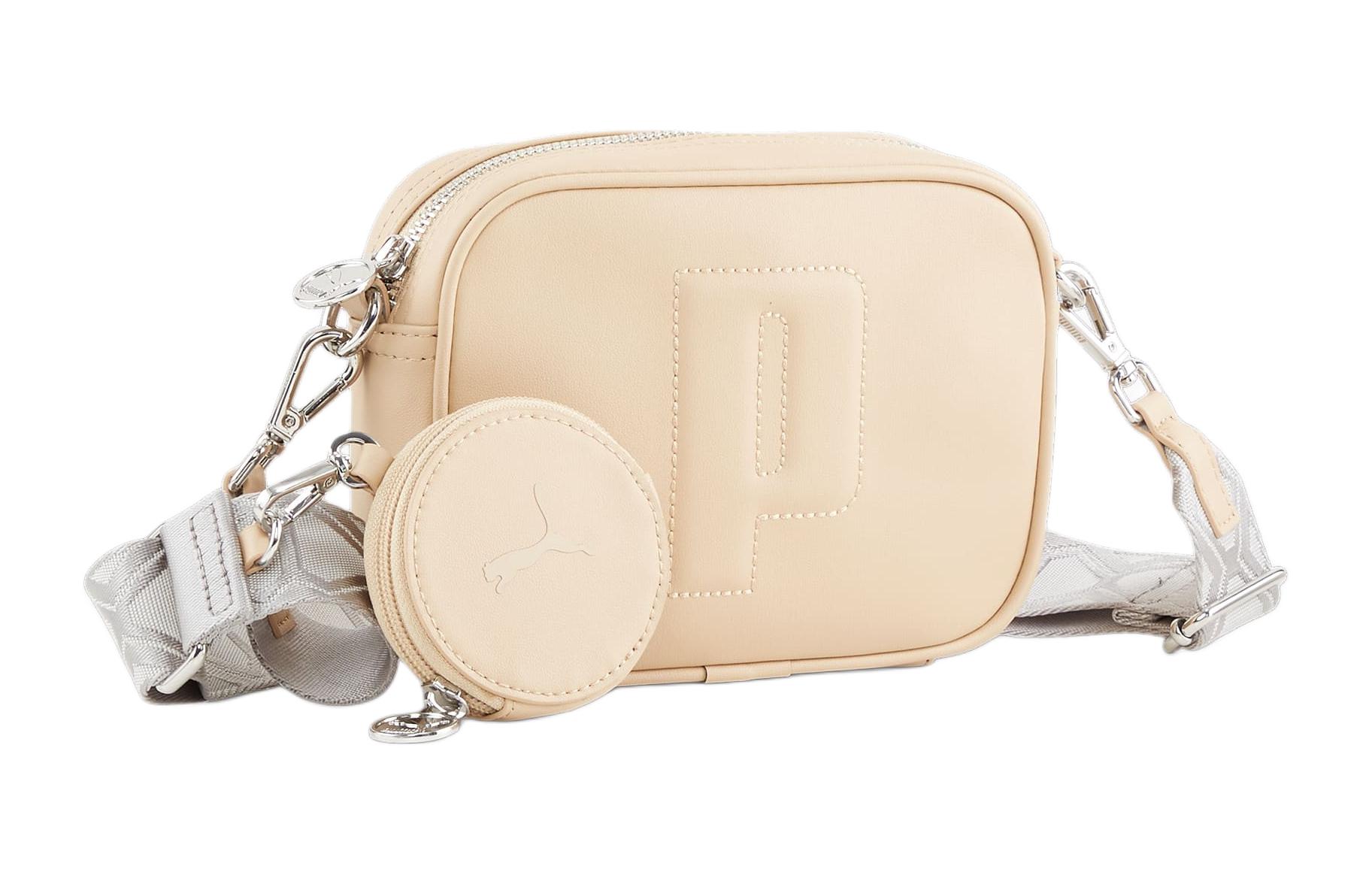 

PUMA Нейлоновая сумка через плечо, Granola Oatmeal