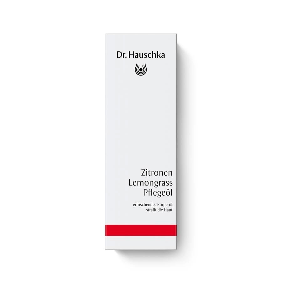 Масло для тела zitrone lemongrass pflegeöl Dr Hauschka, объем 75 мл — фото 2