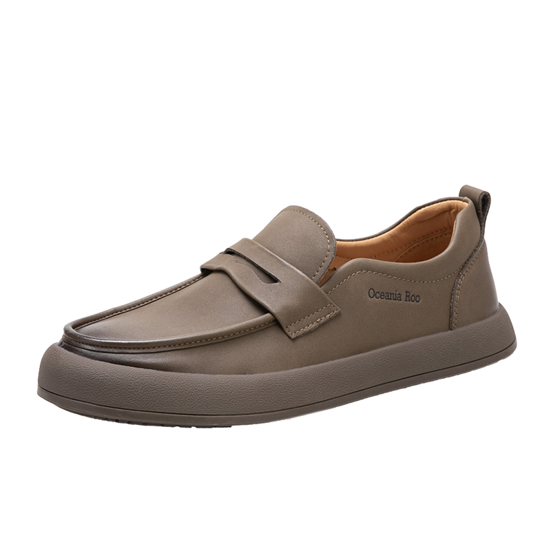 

Мужские ботинки Men"s Casual Men Low-Top, хаки Oceania Roo