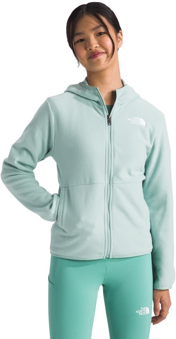 

The North Face Тонкая худи с молнией Teen Glacier, Muted Pine
