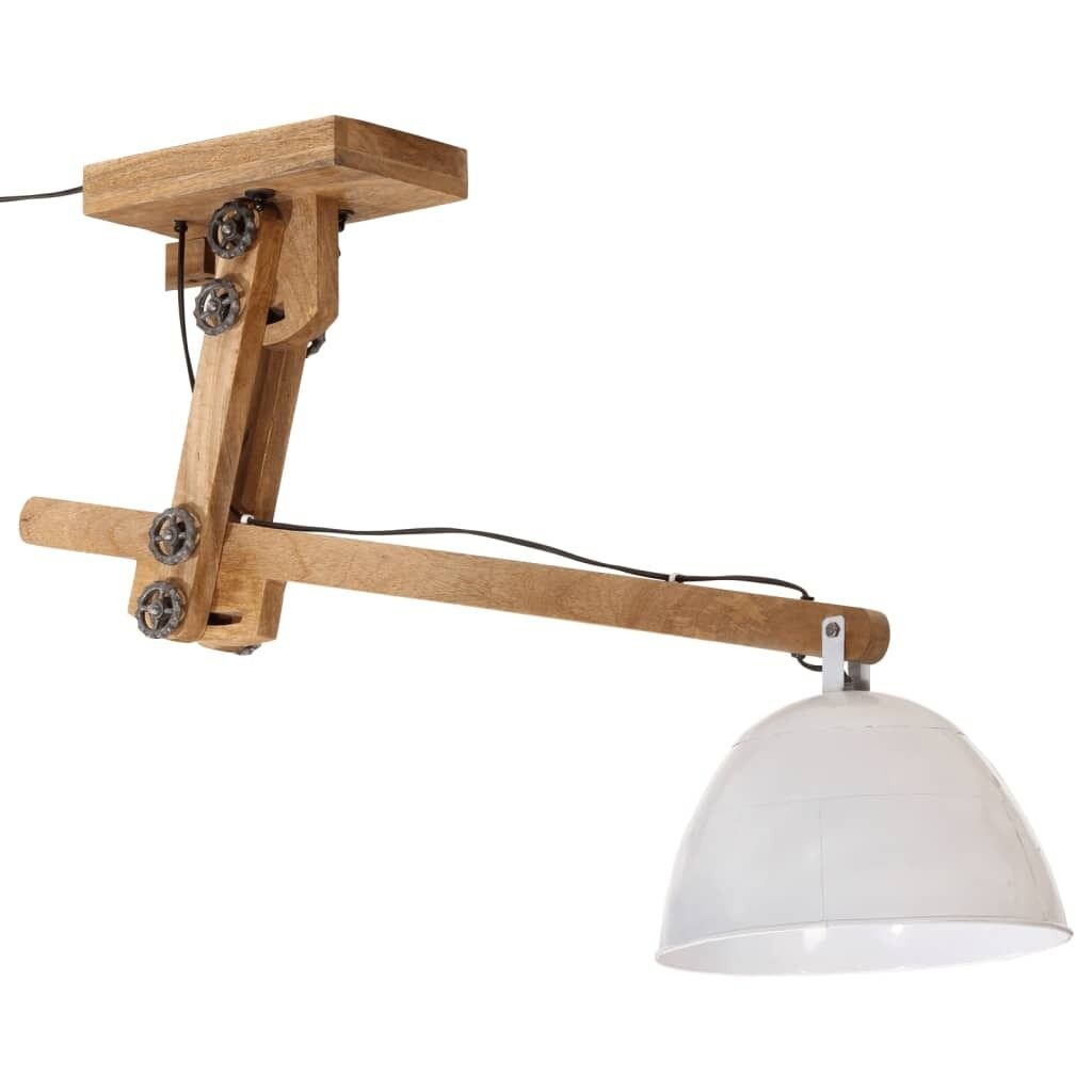 

Потолочный светильник vidaXL 25 Вт белый 105x30x65-108 см E27