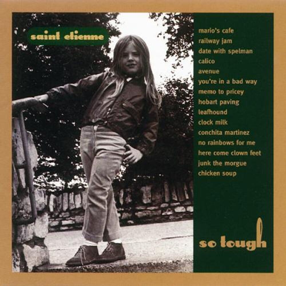 

Диск CD So Tough - Saint Etienne